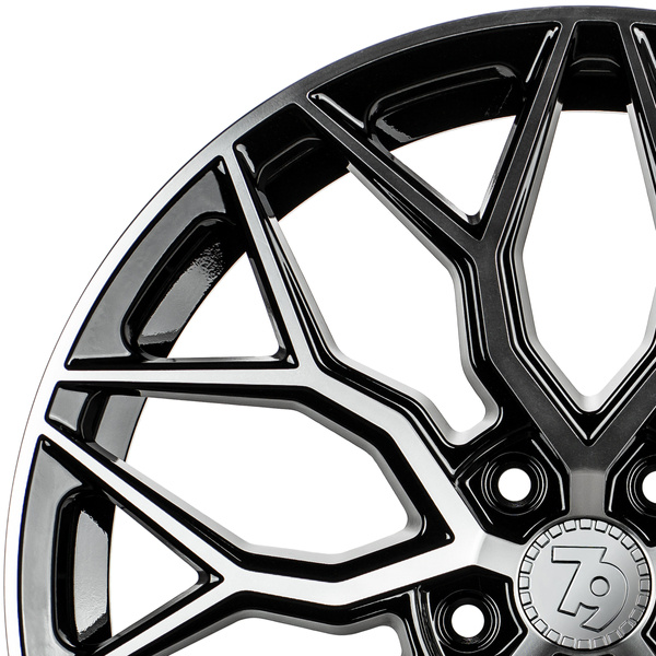 Alu felge 19" 5x114,3 79wheels seventy9 SV-K BFP - Slika 5