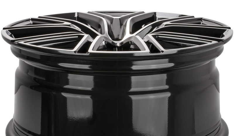 Alu felge 18" 5x108 Carbonado Hit BFP - Slika 2