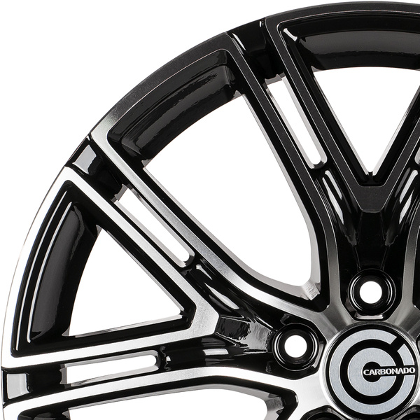 Alu felge 18" 5x108 Carbonado Hit BFP - Slika 3