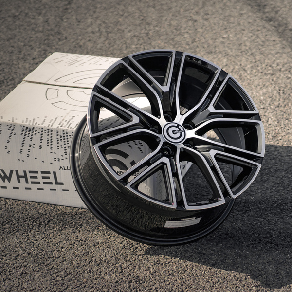 Alu felge 18" 5x108 Carbonado Hit BFP - Slika 4