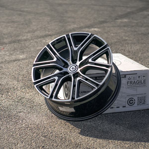 Alu felge 18" 5x108 Carbonado Hit BFP - Slika 5
