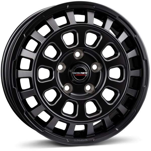 Alu felge 18" 5x118 Borbet CW7 BM