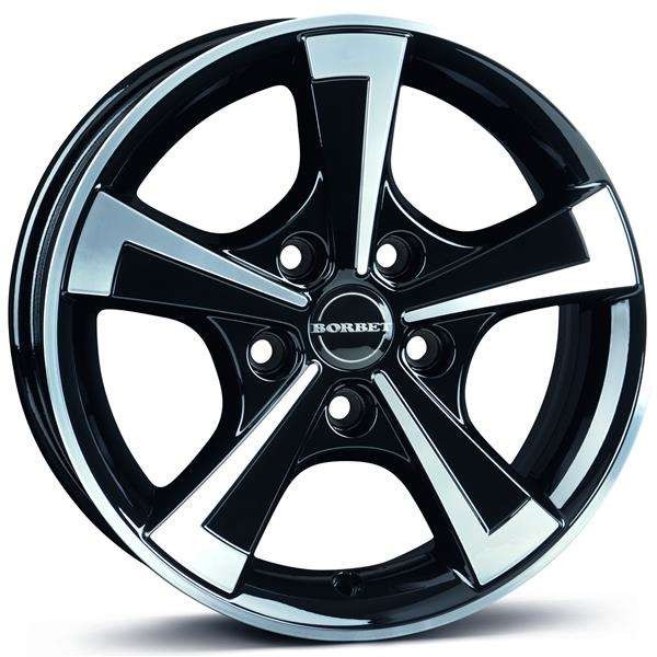 Alu felge 15" 5x112 Borbet CWT BPG