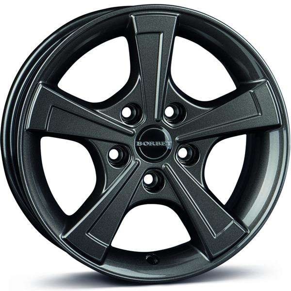 Alu felge 15" 5x112 Borbet CWT MAG