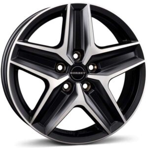 Alu felge 18" 5x118 Borbet CWZ BPM