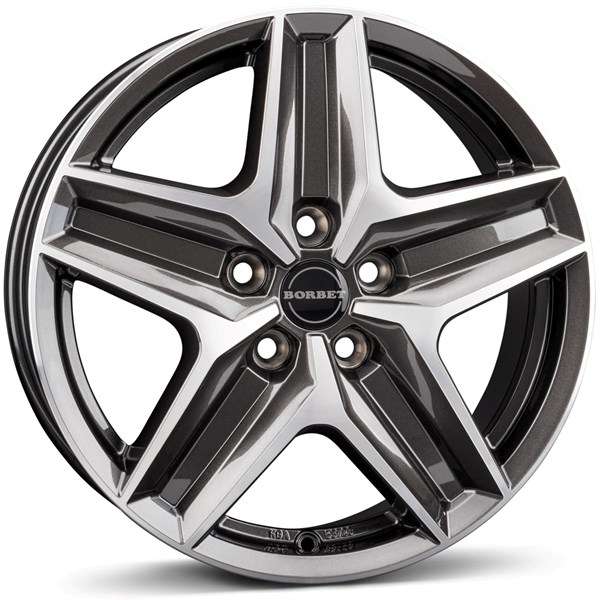 Alu felge 18" 5x118 Borbet CWZ MAGP