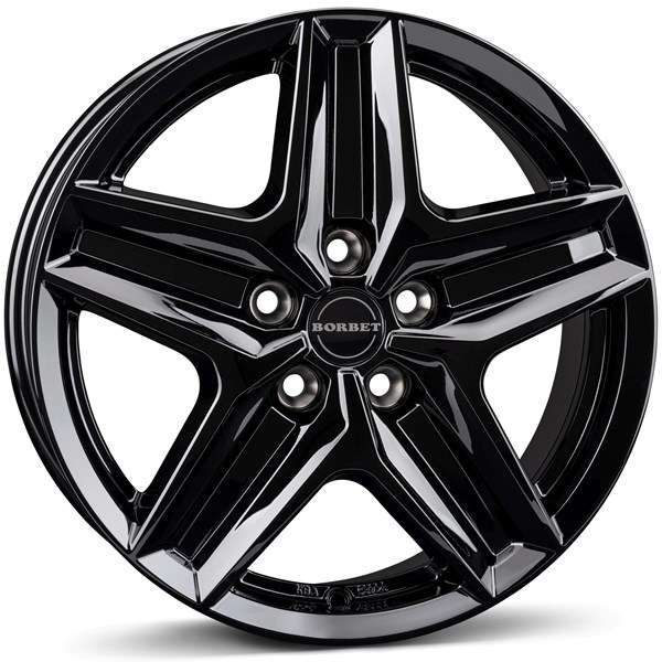 Alu felge 18" 5x120 Borbet CWZ BG