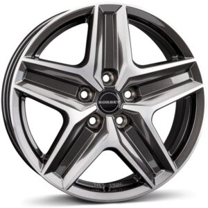 Alu felge 18" 5x120 Borbet CWZ MAGP