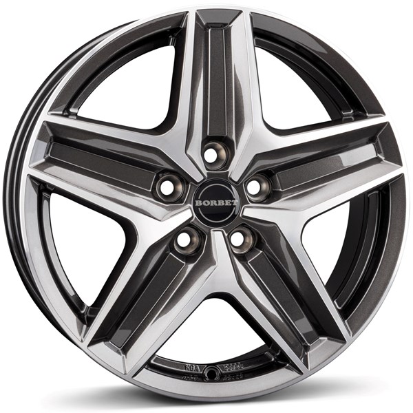 Alu felge 18" 5x120 Borbet CWZ MAGP