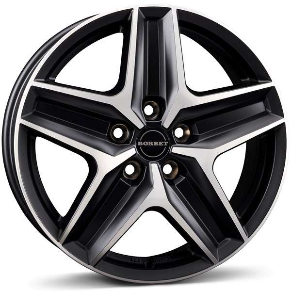 Alu felge 18" 5x130 Borbet CWZ BPM
