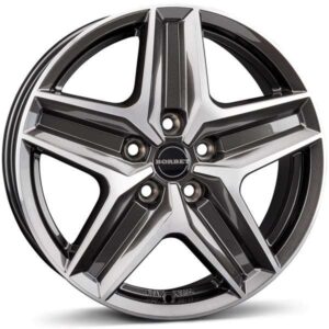 Alu felge 18" 5x130 Borbet CWZ MAGP