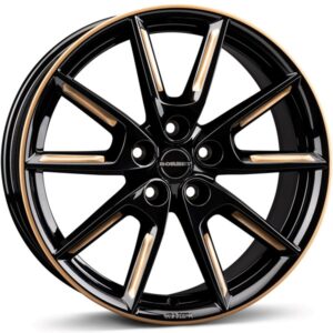 Alu felge 18" 5x108 Borbet LX18 BGGSR