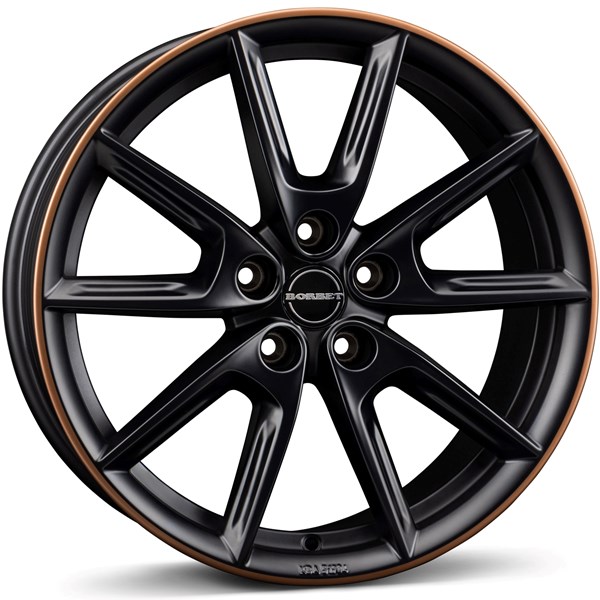 Alu felge 18" 5x112 Borbet LX18 BMRC