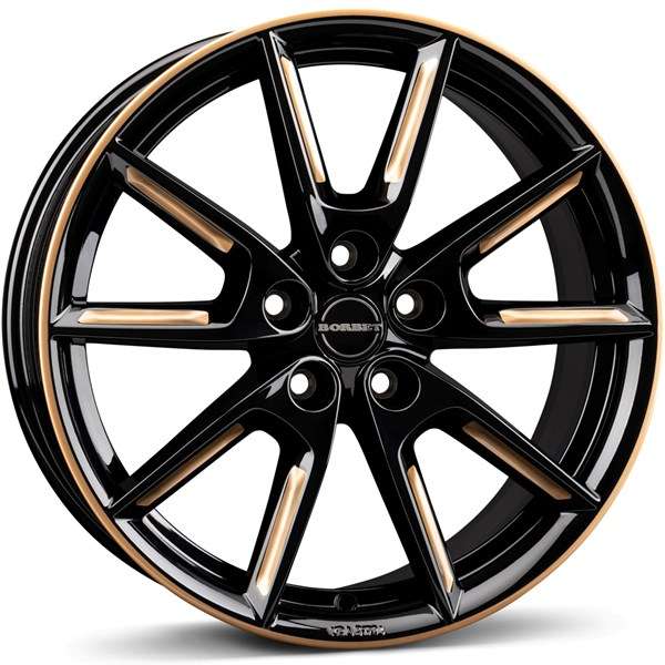 Alu felge 18" 5x114,3 Borbet LX18 BGGSR