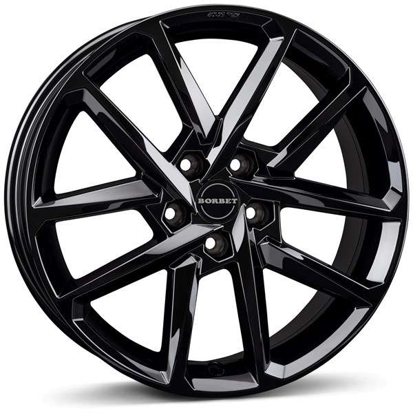 Alu felge 17" 5x112 Borbet N BG