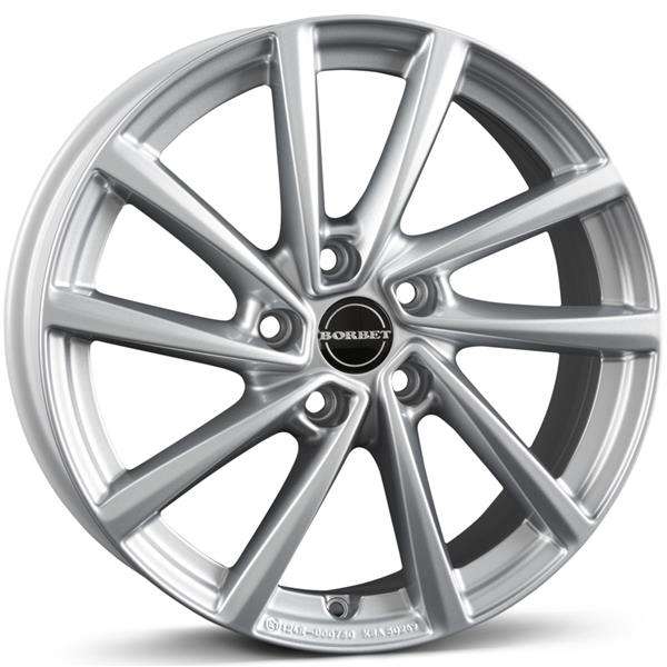 Alu felge 19" 5x108 Borbet V CS