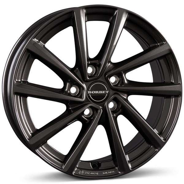 Alu felge 19" 5x108 Borbet V MAG