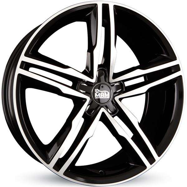 Alu felge 18" 5x112 MAM A1 BFP