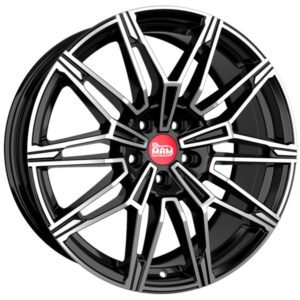 Alu felge 19" 5x120 MAM B3N BFP