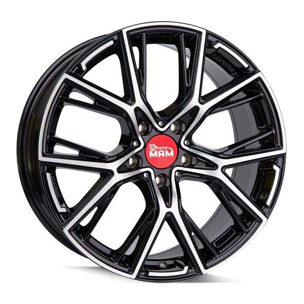 Alu felge 19" 5x114,3 MAM B4 BFP