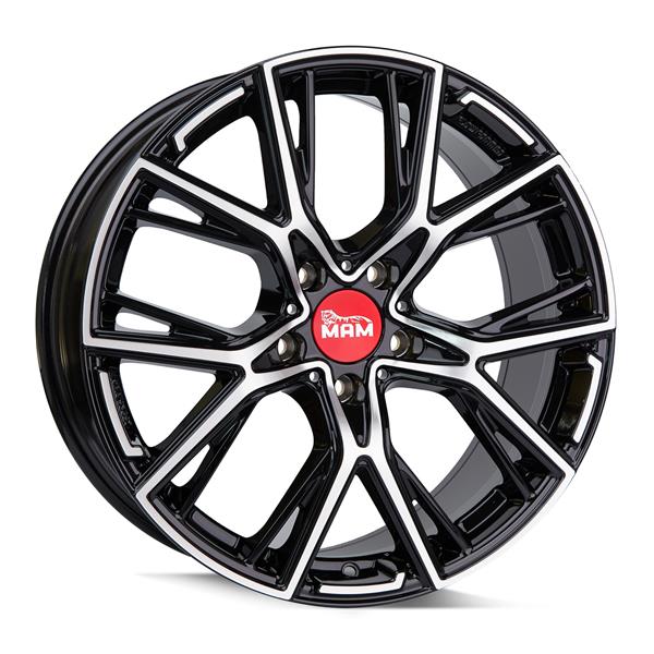 Alu felge 19" 5x120 MAM B4 BFP