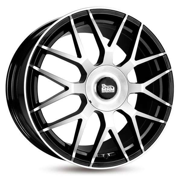 Alu felge 19" 5x100 MAM GT1 BFP