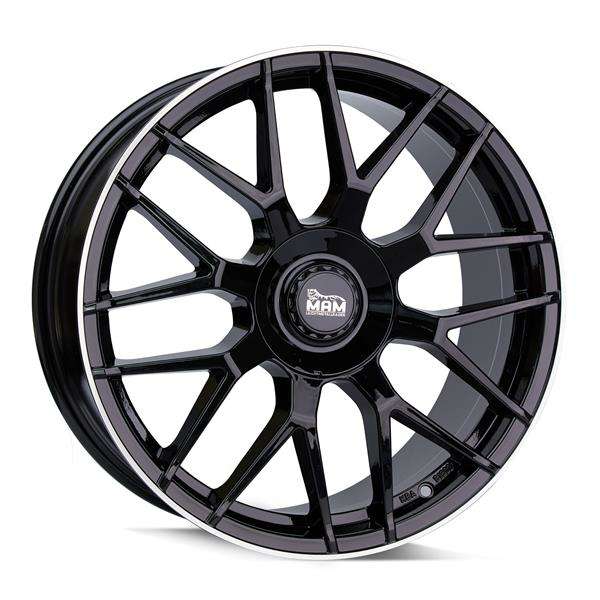 Alu felge 19" 5x100 MAM GT1 BLP