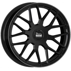 Alu felge 20" 5x120 MAM GT1 MBLP