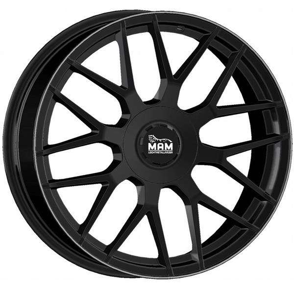 Alu felge 20" 5x120 MAM GT1 MBLP