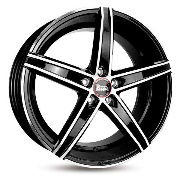 Alu felge 19" 5x120 MAM OX-18 BFP