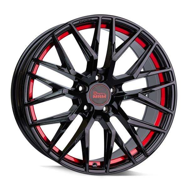 Alu felge 19" 5x108 MAM RS4 BPRI
