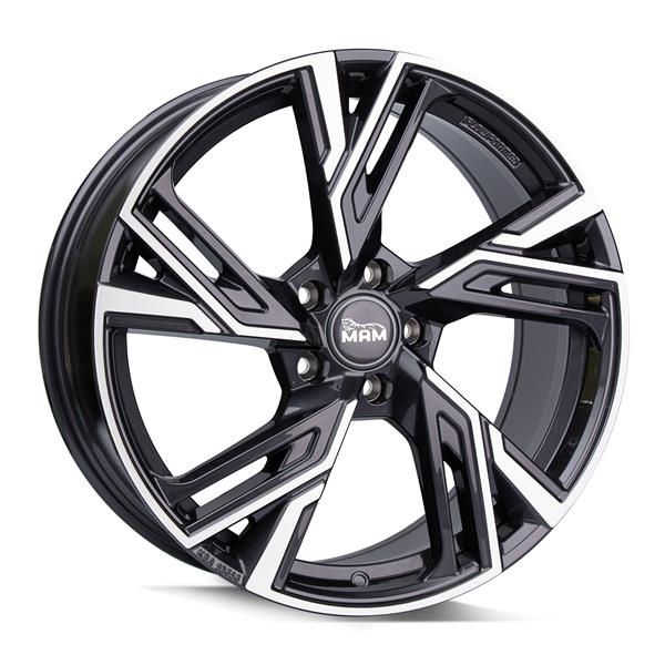 Alu felge 19" 5x108 MAM RS5 PFP
