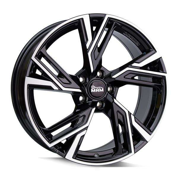 Alu felge 19" 5x120 MAM RS5 BFP