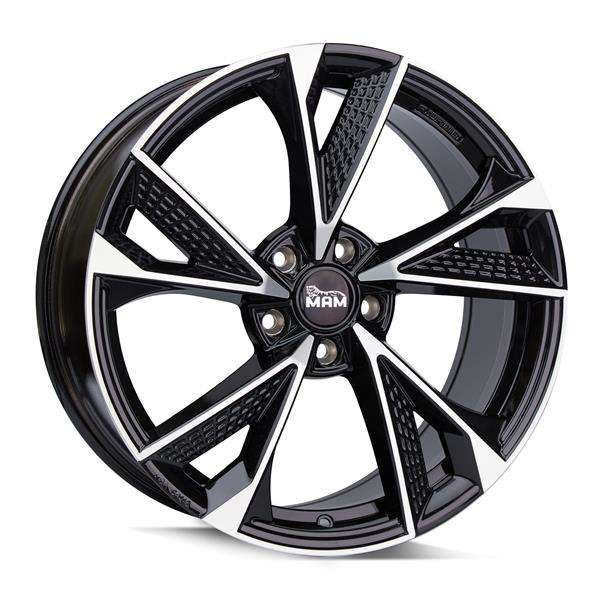 Alu felge 19" 5x108 MAM RS6 BFP