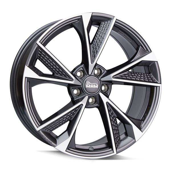 Alu felge 19" 5x108 MAM RS6 PFP