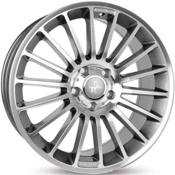 Alu felge 17" 5x108 Keskin KT15 PFP