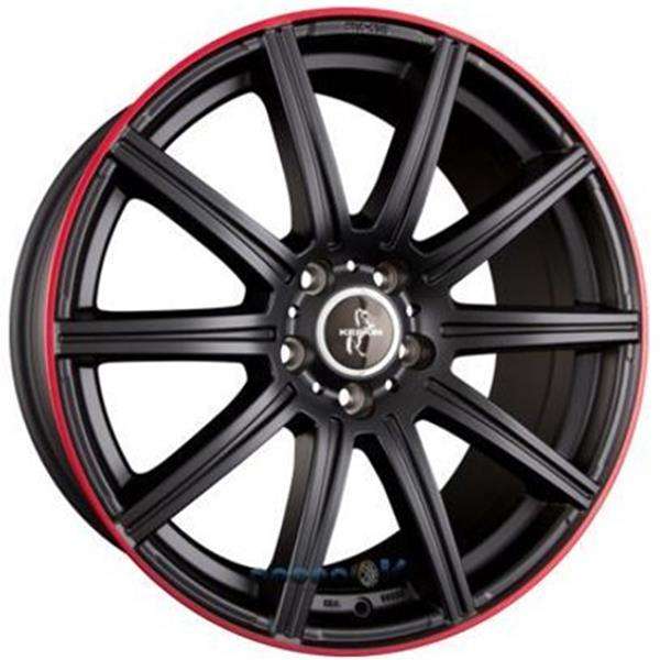 Alu felge 19" 5x112 Keskin KT16 MBLR