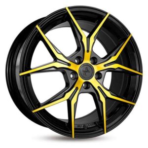 Alu felge 19" 5x108 Keskin KT19N BFG