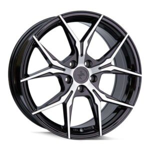 Alu felge 19" 5x108 Keskin KT19N BFP