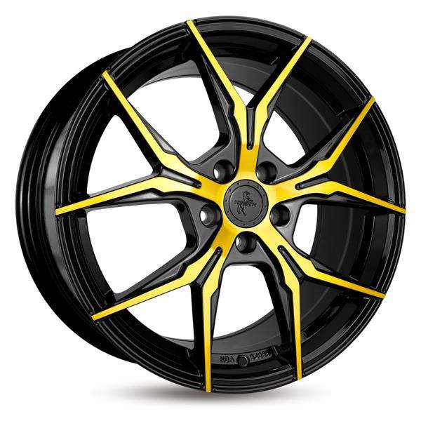 Alu felge 19" 5x120 Keskin KT19N BFG