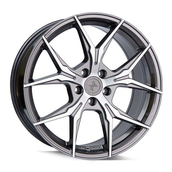 Alu felge 19" 5x120 Keskin KT19N PFP