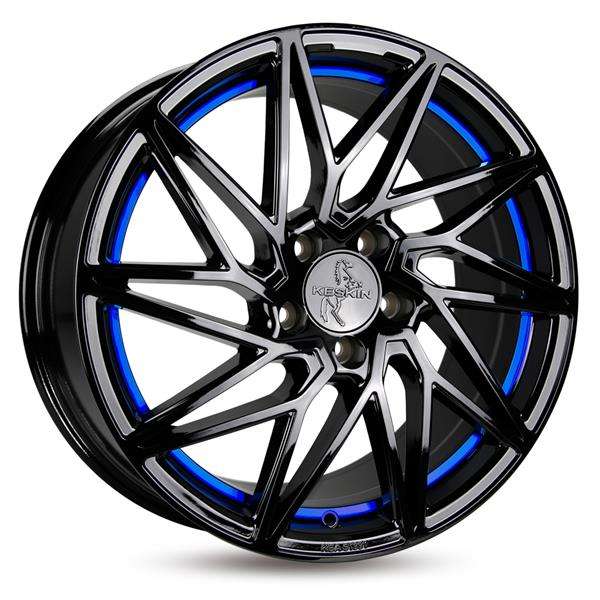 Alu felge 18" 5x112 Keskin KT20 BPBI