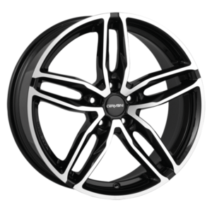 Alu felge 18" 5x120 Carmani 13 Twinmax BP