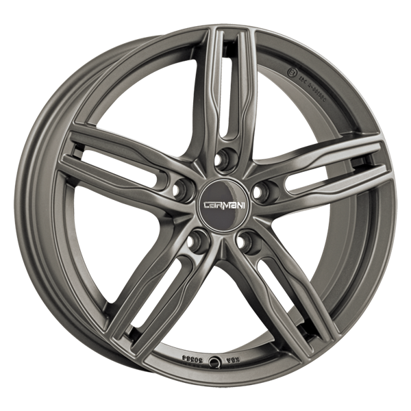 Alu felge 16" 5x108 Carmani 14 Paul HG