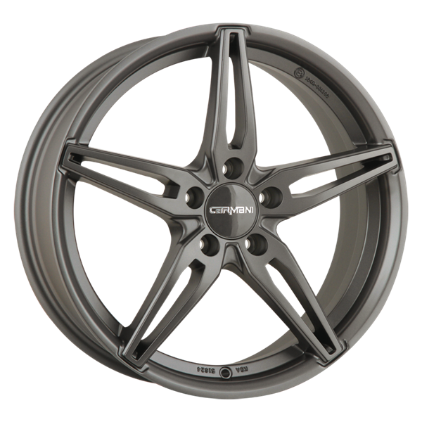 Alu felge 16" 5x112 Carmani 15 Oskar HG