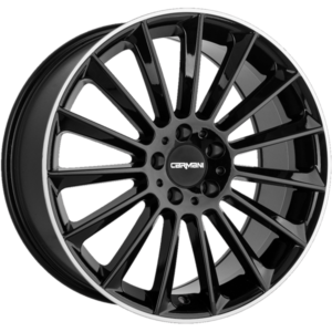 Alu felge 18" 5x112 Carmani 17 Fritz BLP