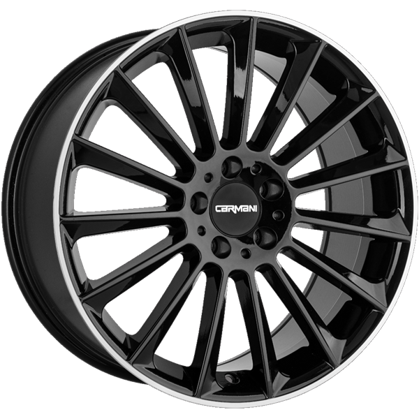 Alu felge 18" 5x112 Carmani 17 Fritz BLP