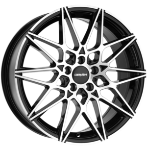 Alu felge 19" 5x112 Carmani 18 Knut BP