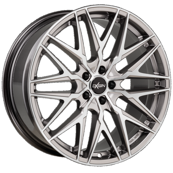 Alu felge 20" 5x114,3 Oxigin 25 Oxcross HSP