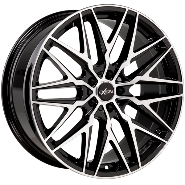 Alu felge 17" 5x112 Oxigin 25 Oxcross BFP